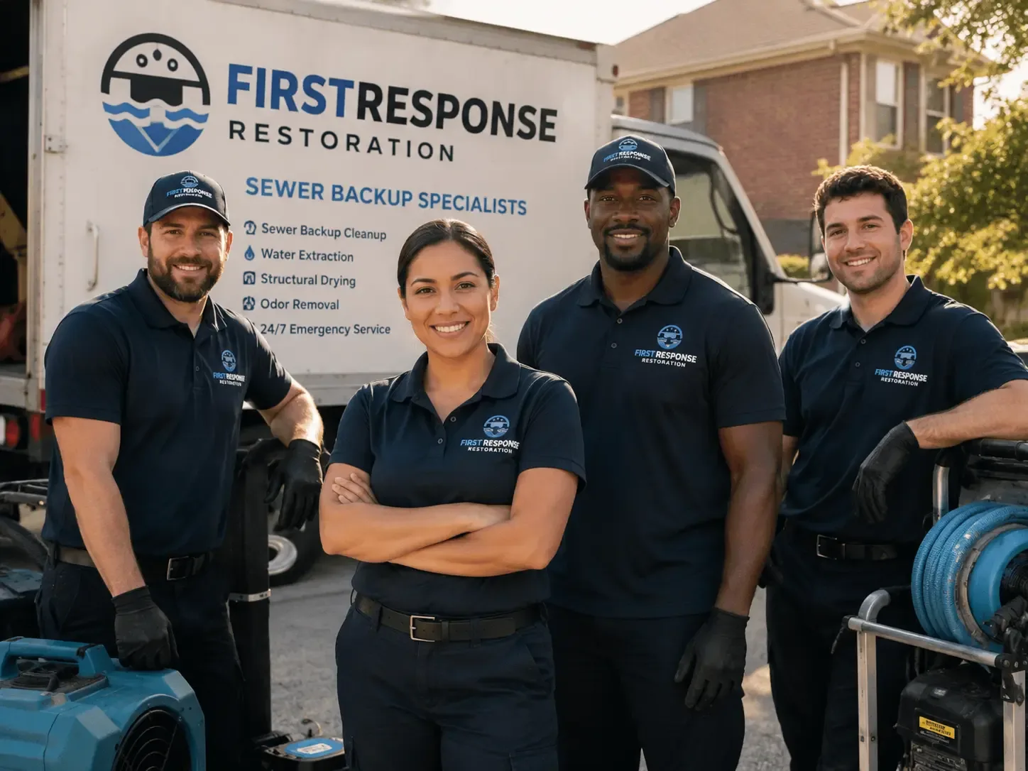 FirstResponse Restoration serving Mountain View, AR