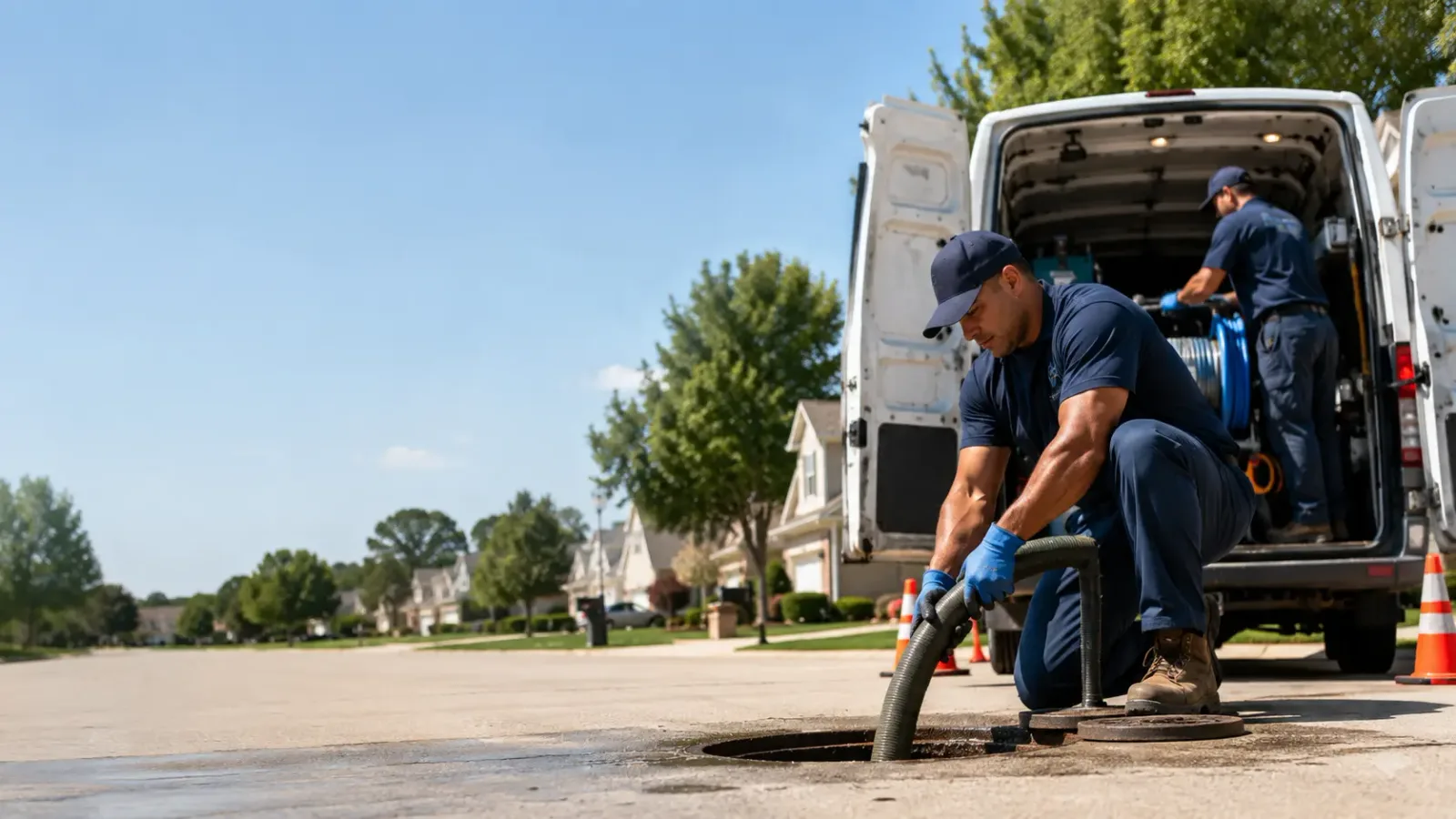 Sewer Backup Cleanup services in Mountain View, AR